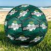 Club Santos Laguna Print Size 5 Soccer Ball, PU Wear Resistant Football for Match Training and Daily Practice, Birthday Gift for Soccer Fans