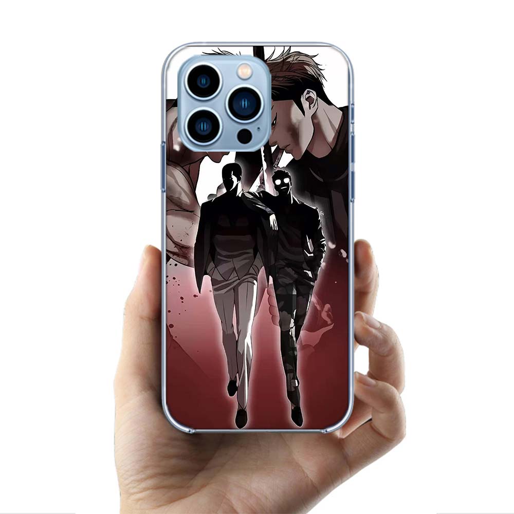 Jonggun Lookism Cases Phone Case For Iphone 17E 16E 17 Air 16 Pro Max 15 Pro 14 Plus 11 13 12 Mini Cover Cases Compatible with
