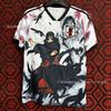 Anime Football Jersey Short Sleeve Cartoon Sports Shirt Fans Adults