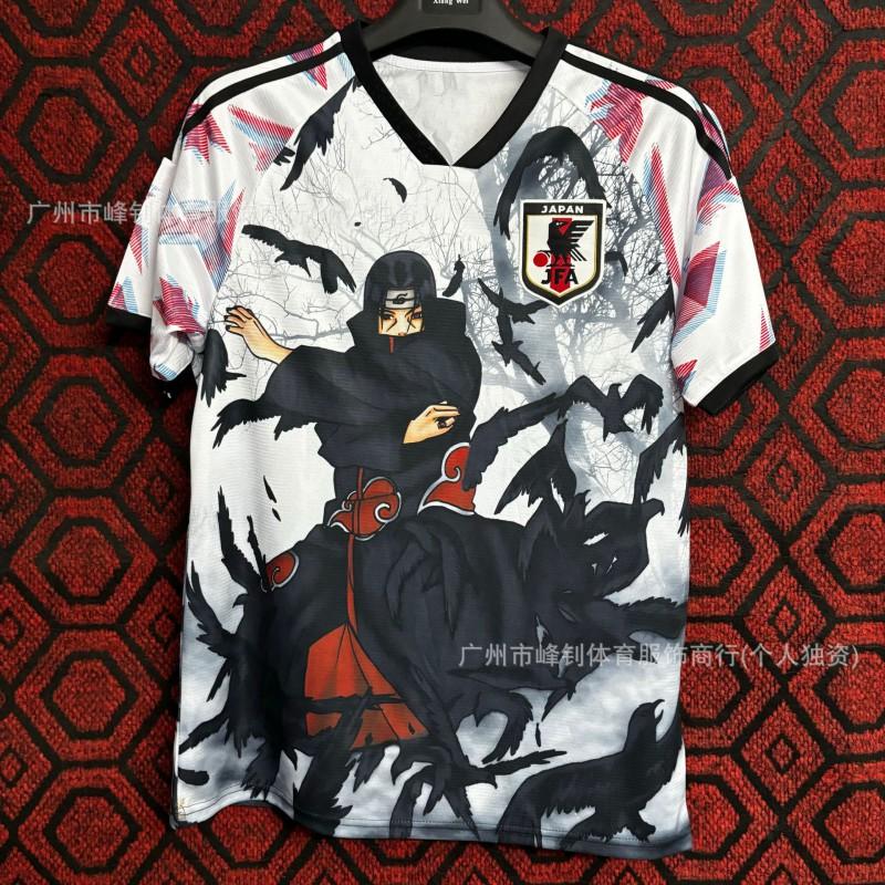 Anime Football Jersey Short Sleeve Cartoon Sports Shirt Fans Adults