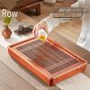 KAMJOVE Chinese Solid Wood Tea Tray
