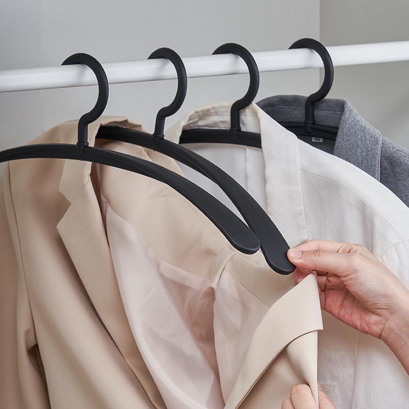 Cabo de Camisa Adulto Curvo Sem Costura 41cm Antiderrapante Ombro Largo - Plástico, Design Espessado