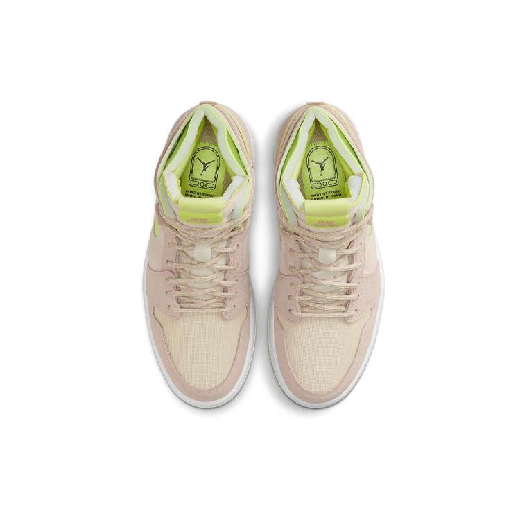New JORDAN 1 High Zoom Air Cmft Lemon Twist Women's CT0979-200