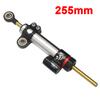 345mm 255mm Universal Motorcycle Adjustable Steering Damper Stabilizer For Yamaha MT10 MT-07 MT09 ZX6R YZF R6 CBR650R CB1000R