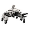 MOC Krabbenroboter Bausteine Anime Filme High-Tech Krabbenroboter Kreativitätssteine Modellbau Spielzeug Kinder DIY Geburtstagsgeschenke