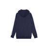 Puma Pinstripe Hooded Pullover Fleece Men Blue Men's 530179-06