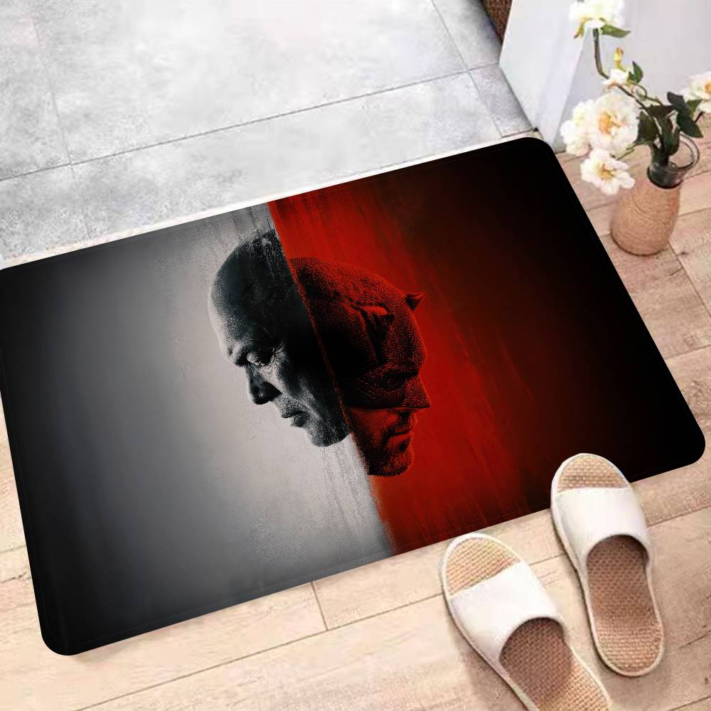 Movie D-Daredevil Bath Mat Nordic Style Home Doormat Bathroom-Toilet Mats Bedroom Welcome Doormat