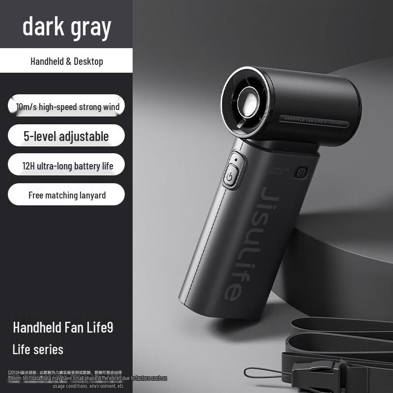 Высокоскоростной портативный ручной вентилятор Jisoo