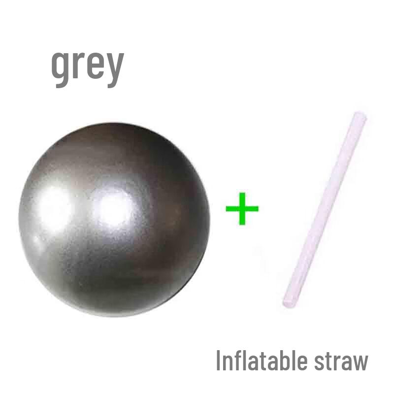 Long Zhan 25cm Mini PVC Matte Yoga Ball