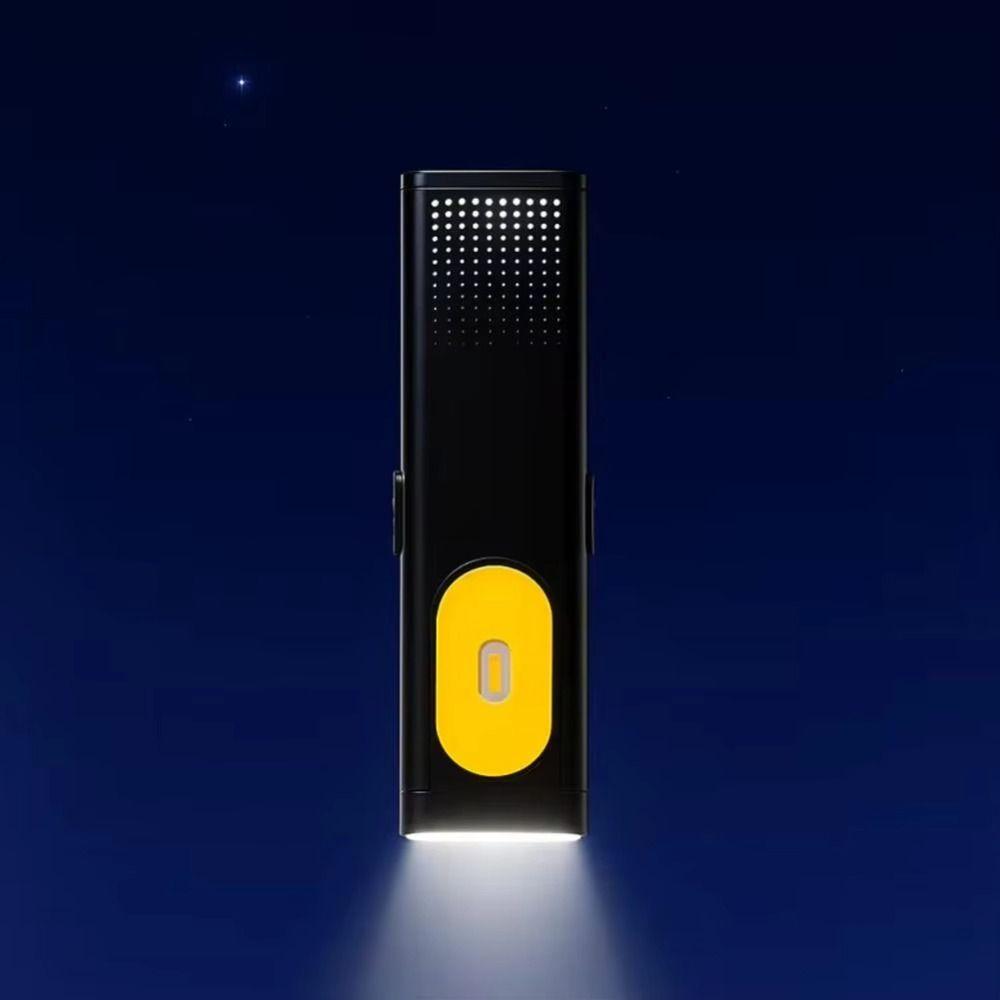 Tail Magnet Mini Flashlight 5 Modes Outdoor Camping Light COB Emergency Worklight Car Maintenance