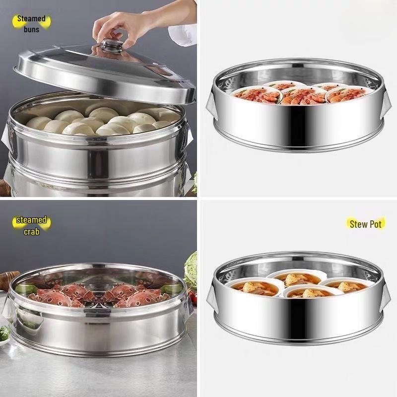 Xihe Thickened Stainless Steel Multi-layer Steamer