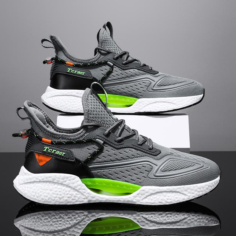 Fashion Shoes Men Sneakers Male Casual Mens Shoes Tenis Luxury Shoes Trainer Race Breathable Shoes Fashion Loafers Running Shoes for Men