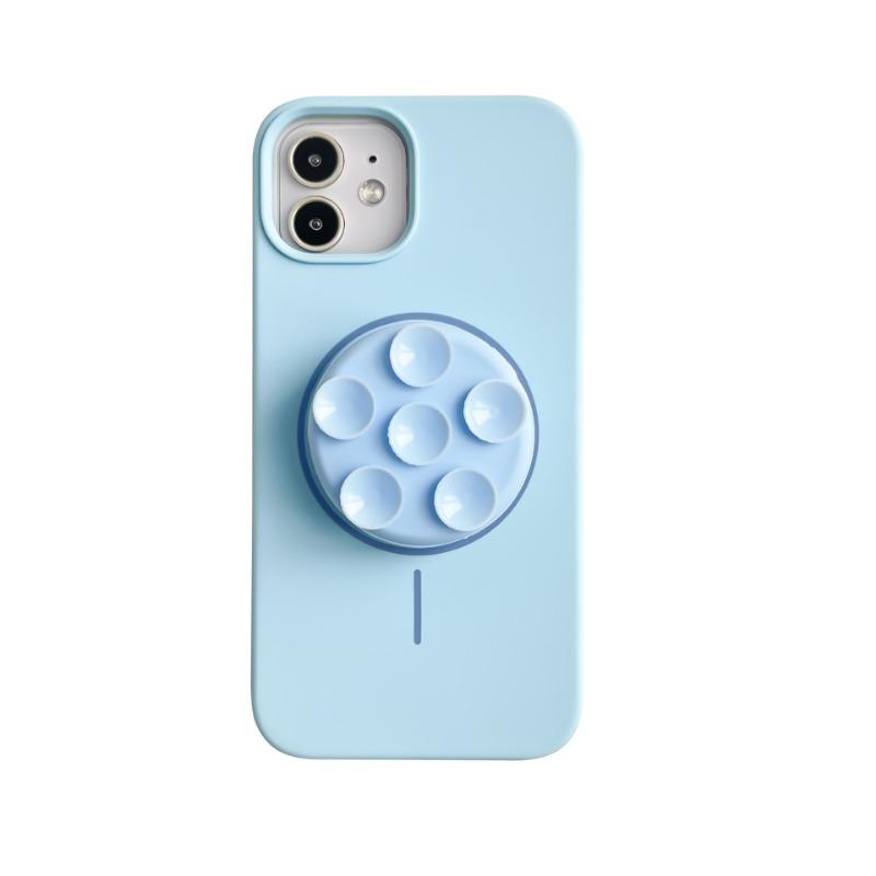 Double Sided Suction Cup Airbag Phone Bracket Lazy Multi Functional Desktop Car Bathroom Gym Stand