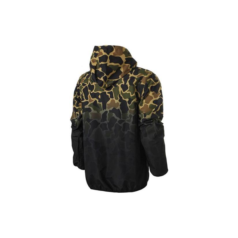 adidas Originals Camouflage Windbreaker Jacket CE1545