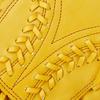 ZETT Pro Status Basebollhandske True Yellow Tillverkad i BPROG710 (Pitcher's Handske), (5400), Högerhänt kast, Japan,