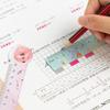 Cartoon Alien 15cm Ruler for Primary School Students - Cute and Stylish Measurement Tool for Learning and Drawing