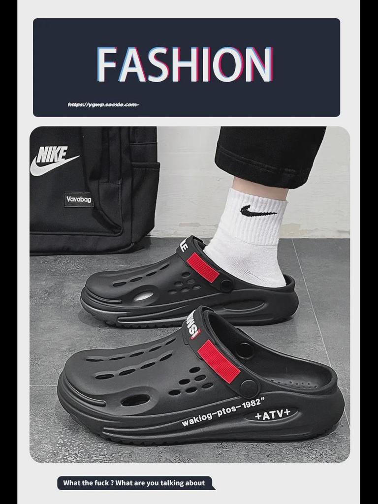 Men's 2024 EVA Slip-Ons: Versatile Indoor-Outdoor Sandals