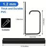 Hot Sale No Drilling Under Desk Management Tray Channel Desk Cable Organizer Cable Management Accessories White Cable Protector