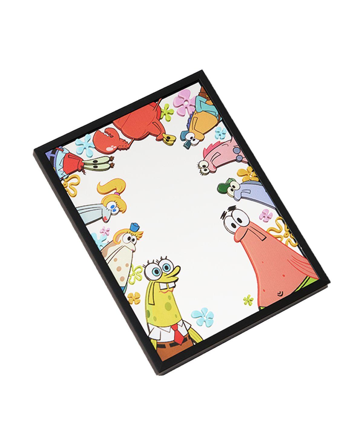 SpongeBob Bikini Bottom s Bustling Mirror (A5)