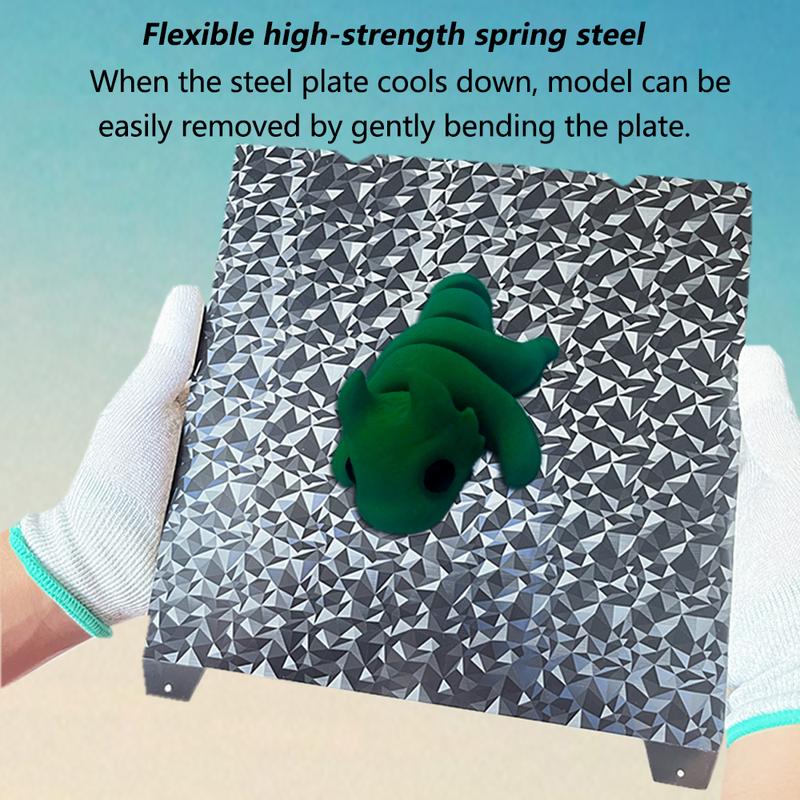 K1 Max PEI Plate PEO PET PEY Build Plate for Creality K1-Max 310x315mm PEI Sheet Double Sided K1Max Magnetic Print Bed Plate
