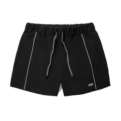 Retro Patchwork Gewebte Sporthosen Damen Shorts Schwarz VN0A5DTRBLK