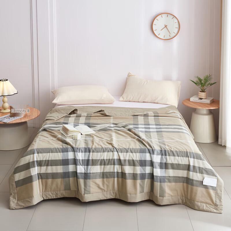 Pierre Paul Airy Washed Cotton Summer Quilt