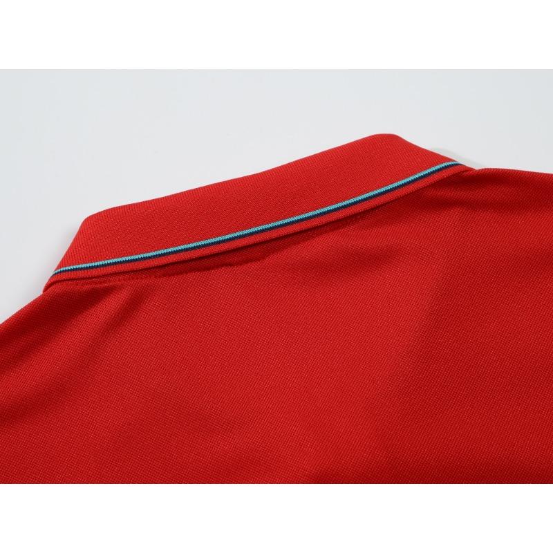 2026 Summer Short-sleeved T-shirt Men's Polo Business Casual Polo Shirt Men's Slim Fashion Men's Polo Cotton High-quality T-shirt Simple Outdoor