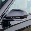 Car Styling Badge Stickers Car Audio Center Console Decoration Stickers For Ford Focus 2 MK2 MK5 Fiesta Mondeo Galax ST