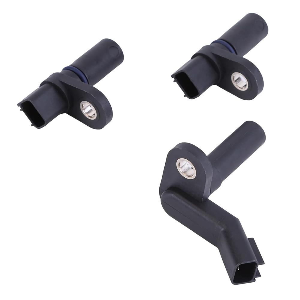 3 Pcs Crankshaft Camshaft Position Sensor For Ford F-250 F-350 E-350 Super Duty
