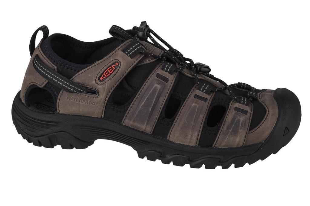 Keen Targhee III Sandal, Mens grey Sandals