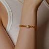 SUNDAY DISCO CLUB CHLOE BRACELET GOLD