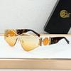 VE6824 Occhiali da Sole Moda Senza Montatura Unisex - Alla Moda, Versatili, Protezione Solare per Feste e Vacanze