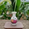 1/12 Puppenhaus Mini Gläser Vintage Keramik Bunte Vase Modell Puppe Hause Wohnzimmer Dekor Spielzeug Micro Landschaft Ornament Szene Prop