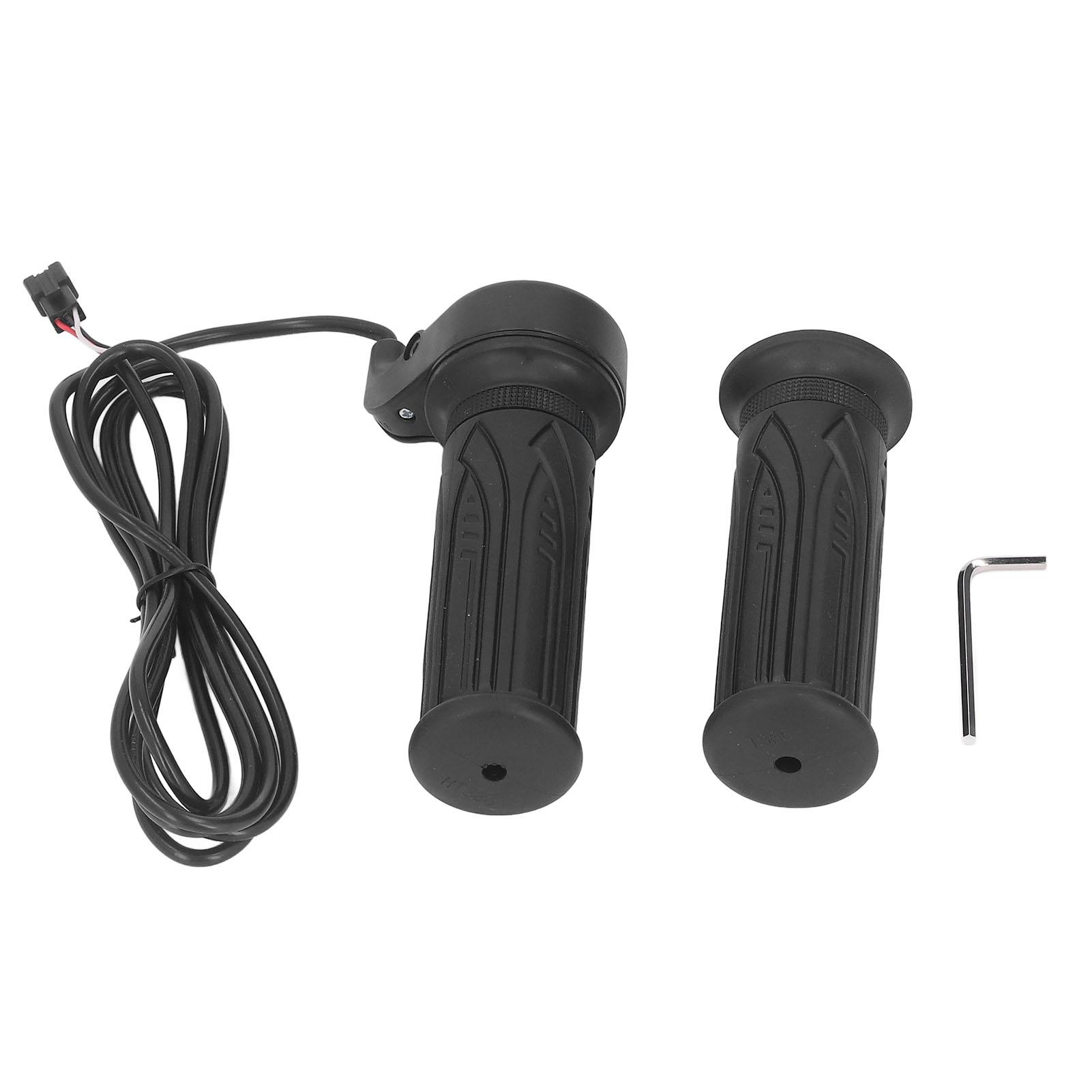 

Electric Bike Twist Throttle 20X Wearable Accelerator Handle Grip for 2.22cm Handlebar