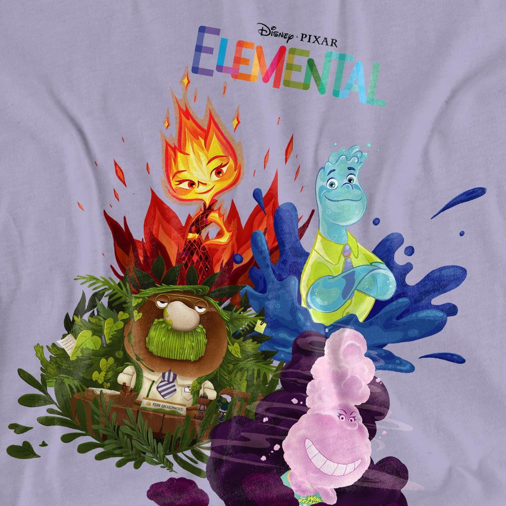 Elemental Womens/Ladies Group Scene Cotton T-Shirt