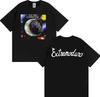 Tour 26 Famous Rock Band EXTREMODURO Printed TShirts Men Women Clothing Hip Hop Punk Street Tees Casual Cotton Short Sleeve