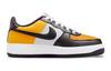Nike Air Force 1 Low Nero Oro Rete Jersey GS DQ7779-700