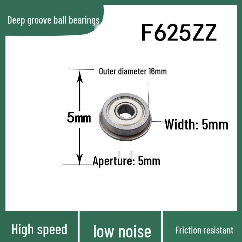 Flanged Bearings F623-F629 Series