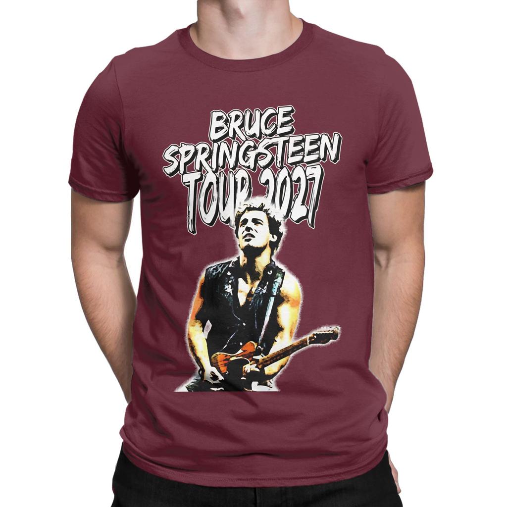Bruce Springsteen Guitar Classic Novelty 100 Cotton Tshirt Bruce Springsteen Tees Tops For Unisex