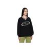 New FILA Sweatshirts Women's Black FS2POG1152F-BLK