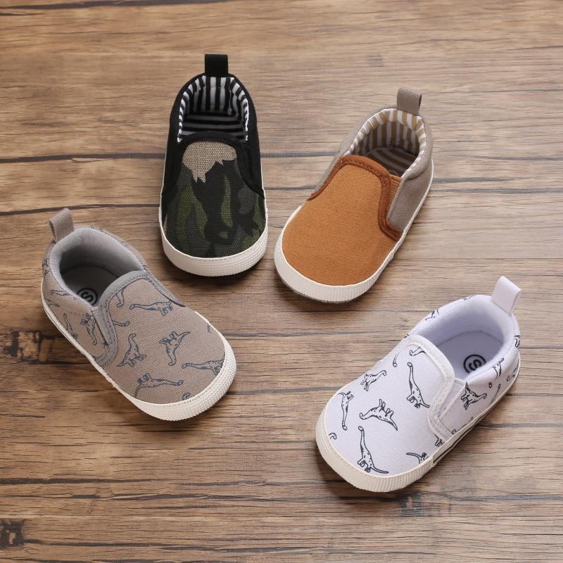 Spring and Autumn Fighting 0-1 Years Old Baby Learn Stews Soft Sole Baby Shoes Casual Set Foot Shoes