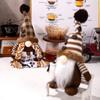 Weihnachts-Kaffee-Wichtel Puppe Tischschmuck Heim Festival Dekorative Artikel Weihnachtsfeier Geschenke für Familie und Freunde