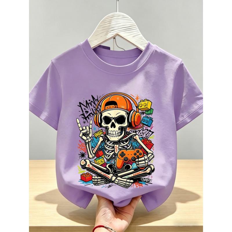 Soft, Breathable, Skin-Friendly, and Comfortable Children's Top, Versatile for Daily Wear, Casual, and Sporty Styles