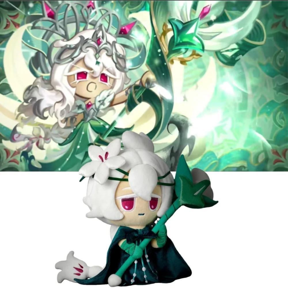 Cookie Run Kingdom Plyšák Bílá Lily Plyšák Větrný Lukostřelec Cookie Plyšák Stínové Mléčné Sušenky Plyšák Čistá Vanilka Plyšová Panenka Merch Zboží