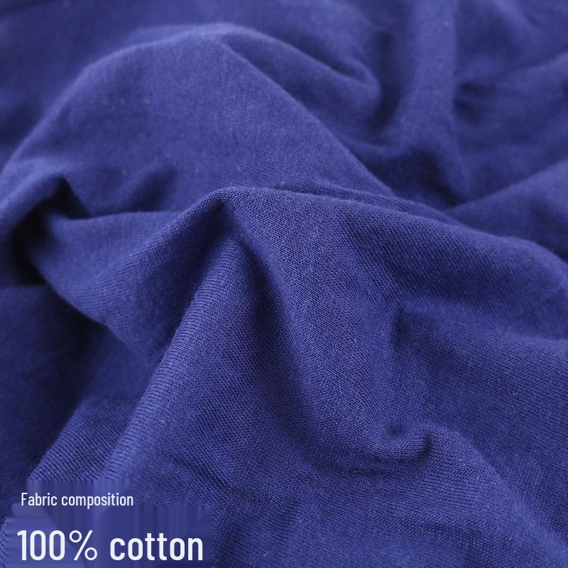 Pánské nadměrné bavlněné slipy s vysokým pasem pro střední a starší věk