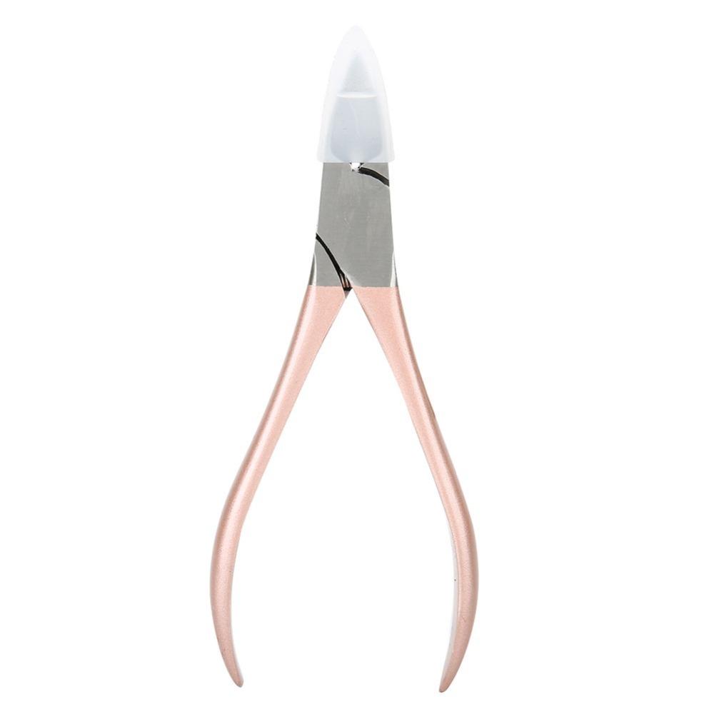 Stainless Steel Eagle Beak Cuticle Nipper Professional Pedicure Salon Maintenance