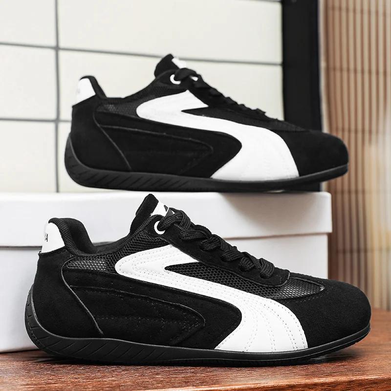 Pánské běžecké boty Outdoor Sportovní Jogging tenisky 2024 Nové vulkanizované boty Ploché Ležérní tenisky pro muže Boty Zapatillas Hombre