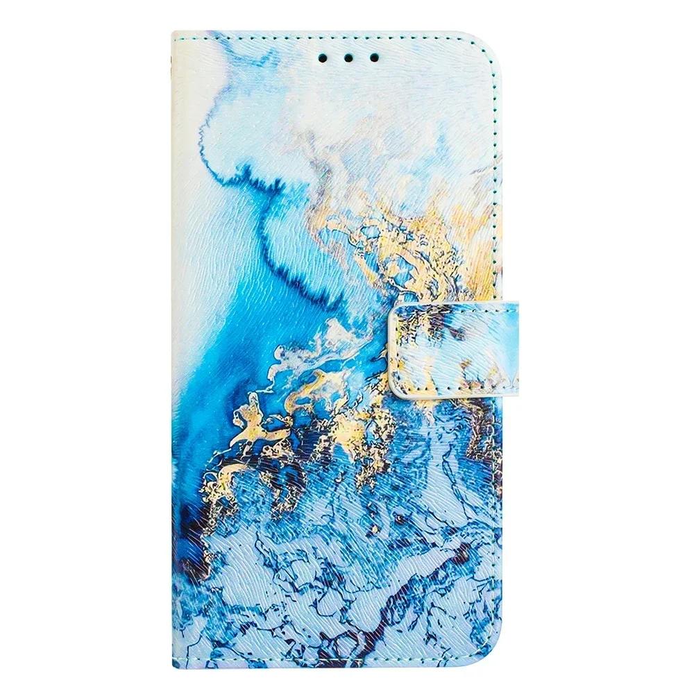Coloured Drawing Wallet Case for Honor X6A X6 X6S X6B X7B X7A X8 X8A X8B X9B X9A X9 X40 X40i Shockproof Book Flip Phone Cover
