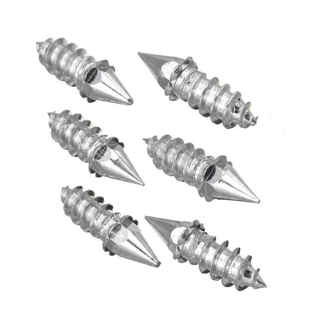 50Pcs Tyre Rivets Anti Slip Ice Snow Spikes Car Motorcycle Off Road Screw Tyre Rivets Wheel