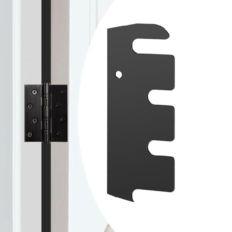 10Pcs Quick Fix Hinge Shims Door Hinge Repair Shims Kits For Door Gaps Alignment Adjustment Door Hardware Enduring